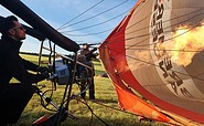 Launch preparations, Foto: Susann Noack-Bannert, Lizenz: Ballon-Abenteuer