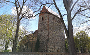 Dorfkirche Selchow, Foto: Eva Lebek, Lizenz: Tourismusverband Dahme-Seenland e.V.