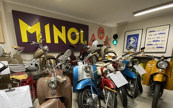GDR two-wheeler museum, Foto: D. Schlotz, Lizenz: Tourismusverband Prignitz e.V.