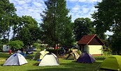 Campingplatz am Oderstrom in Mescherin, Foto: Campingplatz am Oderstrom, Lizenz: Campingplatz am Oderstrom