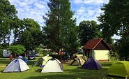 Campingplatz am Oderstrom in Mescherin, Foto: Campingplatz am Oderstrom, Lizenz: Campingplatz am Oderstrom