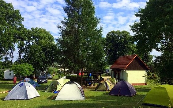 Campingplatz am Oderstrom