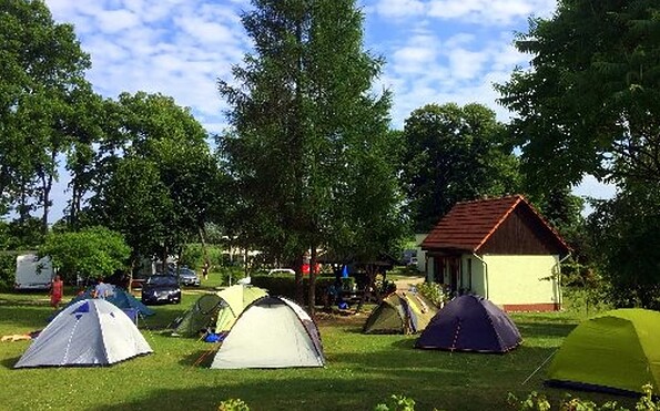 Campingplatz am Oderstrom in Mescherin, Foto: Campingplatz am Oderstrom, Lizenz: Campingplatz am Oderstrom