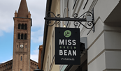 Miss Green Bean in Potsdam, Foto: Melanie Gey, Lizenz: PMSG