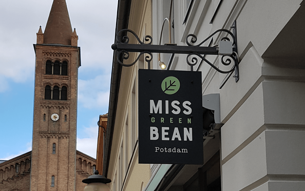 Miss Green Bean in Potsdam , Foto: Melanie Gey, Lizenz: PMSG