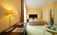 Komfort Zimmer, Foto: Daniel Moeck, Lizenz: Resort Mark Brandenburg