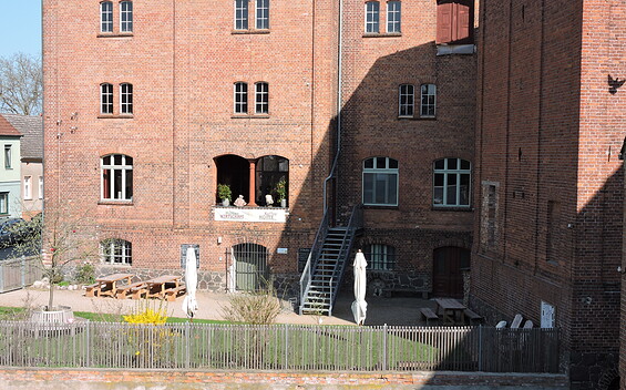 Die Mühlenwirtschaft in Lychen, Foto: Ellen Meier, Lizenz: Touristinformation Lychen