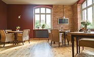 Das Café Kaffeemühle in Lychen, Foto: Steffen Lehmann, Lizenz: TMB-Fotoarchiv