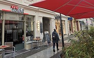 Cafe Extrablatt in Potsdam, Foto: Sophie Jäger, Lizenz: PMSG