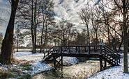 Winter im Spreewald, Foto: Peter Becker, Lizenz: Amt Burg (Spreewald)