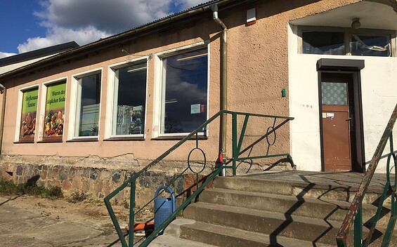 Dorfkonsum Tantow 