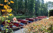 Kahnfahrten im Herbst, Foto: Peter Becker, Lizenz: Amt Burg (Spreewald)