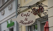 Café & Flambée Potsdam, Foto: Bernd Gewohn, Lizenz: TMB-Fotoarchiv