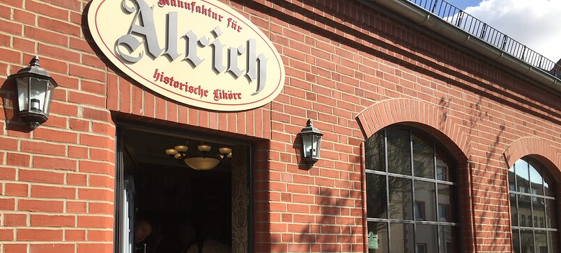 Manufaktur Alrich Historische Liköre in Brüssow, liqueres