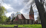 Dorfkirche Großziethen, Foto: Eva Lebek, Lizenz: Tourismusverband Dahme-Seenland e.V.