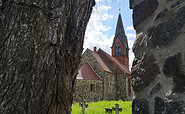 Dorfkirche Großziethen, Foto: Eva Lebek, Lizenz: Tourismusverband Dahme-Seenland e.V.