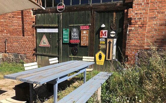 Atelier und Galerie Louisenhof, Foto: Anet Hoppe