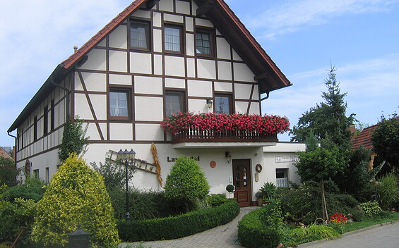 Landhotel "Biberburg", Foto: Familie Bieligk, Lizenz: Familie Bieligk