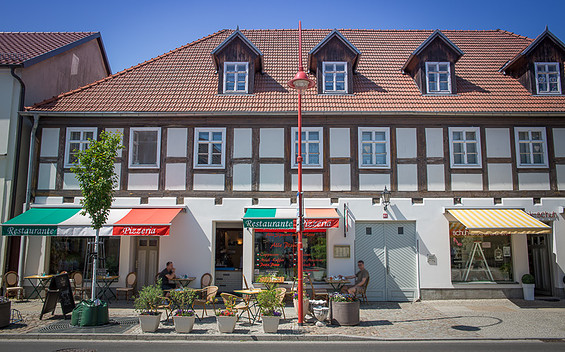 Pizzeria Piccolo, Foto: Stadt Angermünde