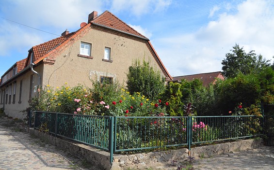 Bäuerlicher Familienbetrieb Marlies Müller in Ewaldshof, Foto: Anja Warning