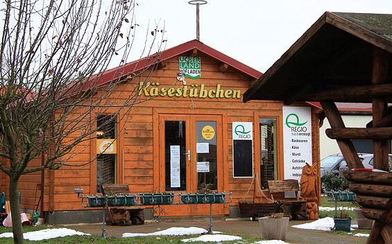 Q-Regio Käsestübchen Bandelow, farm shop