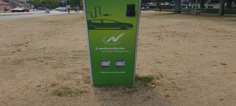 Stromtankstelle Rheinsberg