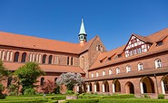 Zisterzienserkloster Lehnin, Foto: Steffen Lehmann, Lizenz: TMB Tourismus-Marketing Brandenburg GmbH