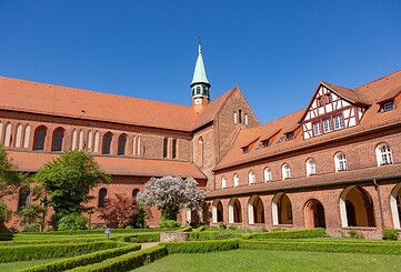 Zisterzienserkloster Lehnin, Foto: Steffen Lehmann, Lizenz: TMB Tourismus-Marketing Brandenburg GmbH