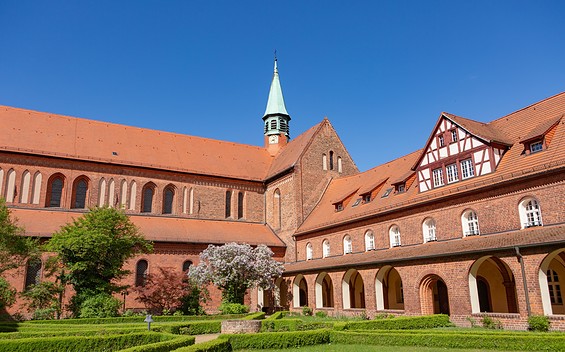 Zisterzienserkloster Lehnin, Foto: Steffen Lehmann, Lizenz: TMB Tourismus-Marketing Brandenburg GmbH