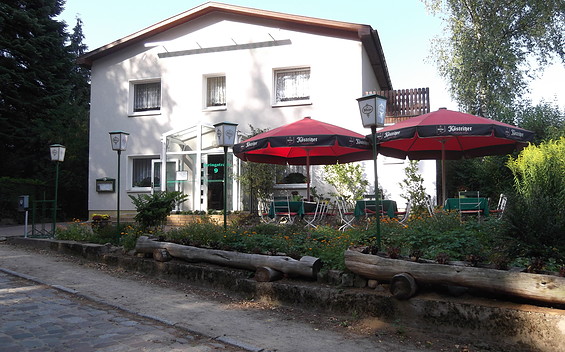 Pension Waldesruh Lychen, Foto: B. Raelert