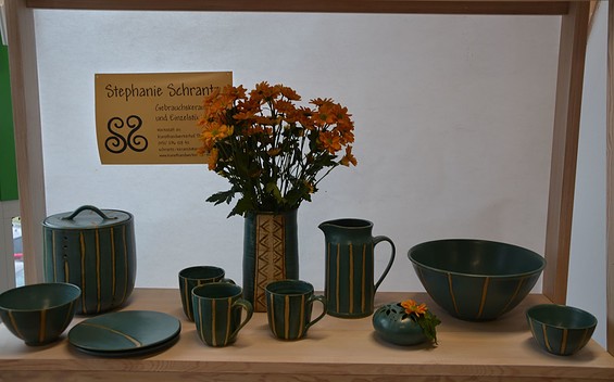 Gebrauchskeramik und Einzelstücke, Foto: Anja Warning