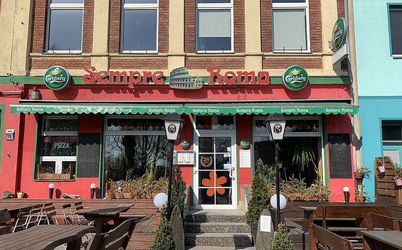 Pizzeria Sempre Roma, Foto: Alena Lampe