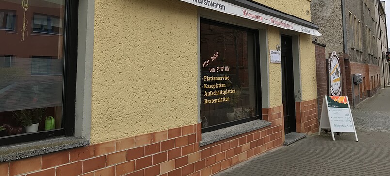 Roßschlächterei Plaumann,  horse meat