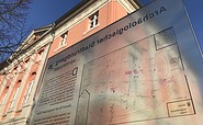 Historisches Rathaus Templin Infotafel, Foto: Anet Hoppe