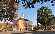 Historisches Rathaus und Tourist-lnformation Templin, Foto: Anet Hoppe