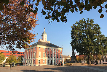 Historisches Rathaus und Tourist-lnformation Templin, Foto: Anet Hoppe