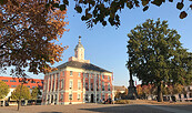 Historisches Rathaus und Tourist-lnformation Templin, Foto: Anet Hoppe