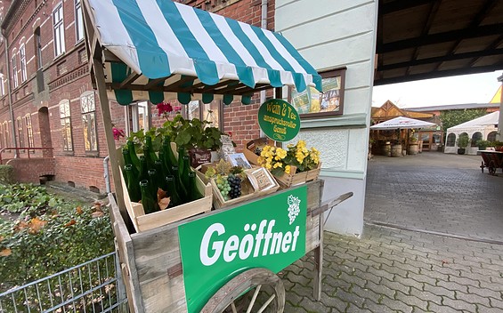 Wein- und Teehaus Gotzmann, Foto: Alena Lampe