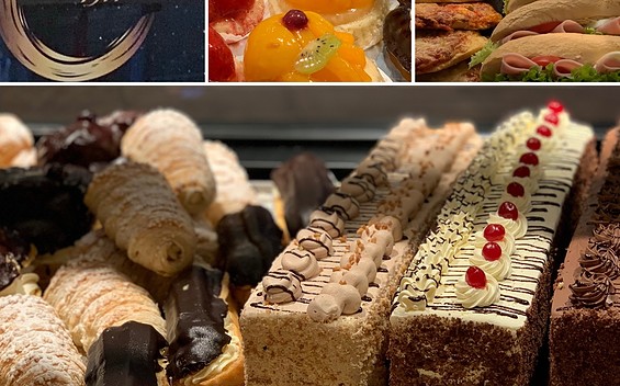 Den Cottbuser Geschenkgutschein in der Bäckerei Merschank in der Spreegalerie einlösen, Foto: Events Perfekt, Lizenz: Events Perfekt