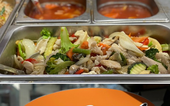 Den Cottbuser Geschenkgutschein bei Dr. Wok in der Spreegalerie einlösen, Foto: Events Perfekt, Lizenz: Events Perfekt