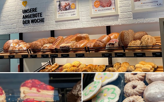 Den Cottbuser Geschenkgutschein in der Bäckerei Sternenbäck in der Spreegalerie einlösen, Foto: Events Perfekt, Lizenz: Events Perfekt