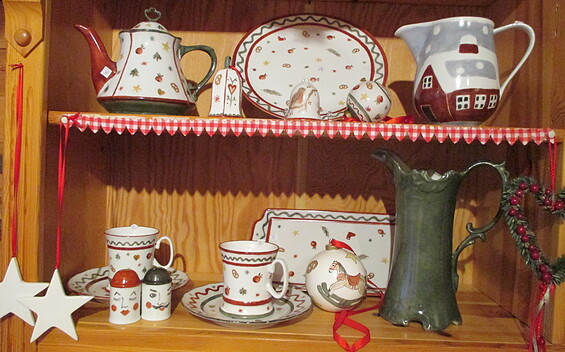 Porzellanmalerei Atelier Annette Zieber, Foto: A. Zieber