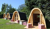 Camping Pod Prenzlau, Foto: Anet Hoppe