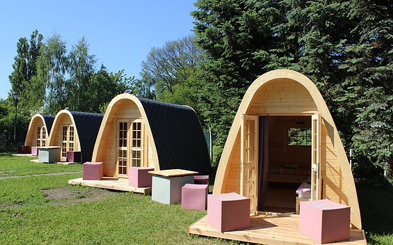 Camping Pod Prenzlau, Foto: Anet Hoppe
