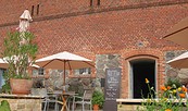Weinschänke im Gutshof Kraatz, Foto: Anet Hoppe