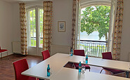 Meeting room Seeblick, Foto: Waldhaus Prieros