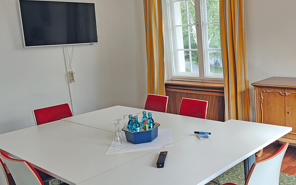 Pieck room, Foto: Waldhaus Prieros