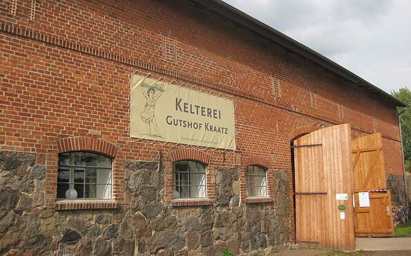Gutshof Kraatz Kelterei , Foto: Anet Hoppe