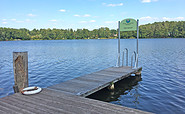 Streganzer Lake - bathing, Foto: Waldhaus Prieros