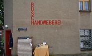 Handweberei Martina Busch in Lychen, Foto: Anja Warning